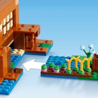 LEGO® Minecraft™ 21256 - Жабешката къща, снимка 6 - Конструктори - 43762732
