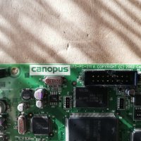 Canopus U13-PC-211 Small Cyclone Video Capture Card PCI, снимка 6 - Други - 35429727