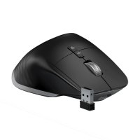 Мишка Безжична и USB Геймърска Marvo M726W Черна 4000dpi 9btns Оптична RGB Подсветка, снимка 1 - Клавиатури и мишки - 40774043