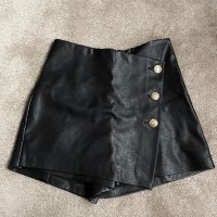 Къси кожени панталони пола, снимка 2 - Поли - 43954064
