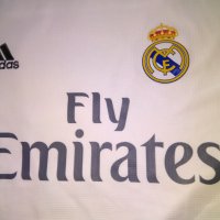 Реал Мадрид футболна тениска №7 маркова на Адидас 2015-16 домакини размер ХХЛ, снимка 3 - Футбол - 37321904