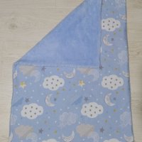 Бебешко одеялце, снимка 4 - Спално бельо и завивки - 36400265