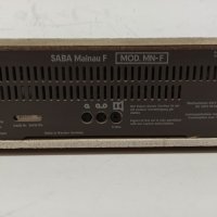 Радио SABA Mainau F, снимка 7 - Радиокасетофони, транзистори - 33160567
