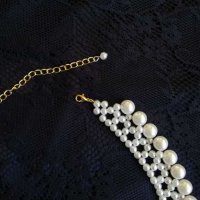 Колие от перли. , снимка 10 - Колиета, медальони, синджири - 28331651
