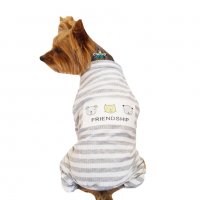 Кучешка пижама дреха Кучешки пижами дрехи Дрехи за кучета куче Дреха за куче Пижама за куче