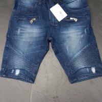 Дънки BALMAIN PARIS, снимка 2 - Дънки - 43468743