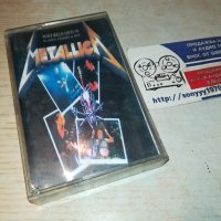 metallica-касета 1312231936, снимка 1 - Аудио касети - 43399870