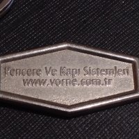 Рекламен ключодържател VORNE рядък метален за КОЛЕКЦИОНЕРИ 42462, снимка 3 - Колекции - 43618372