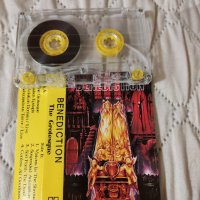 BENEDICTION - The Grotesque/Ashen Epitaph, снимка 4 - Аудио касети - 38044780