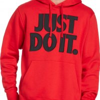 Суичъри JUST DO IT Hoodie 5 цвята. СУПЕР Качество!, снимка 4 - Суичъри - 27077686