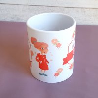 2077 Керамична чаша за чай Най-добрата баба на света, снимка 3 - Чаши - 32320177