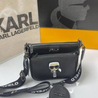Karl lagerfeld дамска чанта през рамо код 186, снимка 2 - Чанти - 38432854