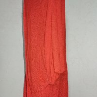 Дамска дълга червена жилетка, снимка 2 - Жилетки - 42947804