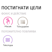 Звуков масажор ролер за лице и тяло 4 в 1 - аквамарин , снимка 6 - Масажори - 44909702