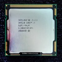 Процесор intel Core i5 650 3.2ghz, снимка 1 - Процесори - 32368098