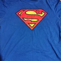 Мъжка тениска на superman, снимка 18 - Тениски - 26772397