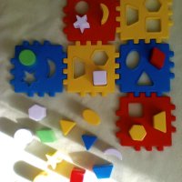 Дидактически куб, снимка 5 - Образователни игри - 32691709