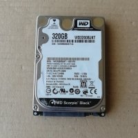 Хард диск Notebook Western Digital Scorpio Black WD3200BJKT 320GB SATA 3.0Gb/s, снимка 2 - Твърди дискове - 38684710