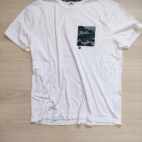 Мъжка тениска Hollister размер XXL, снимка 1 - Тениски - 43448254