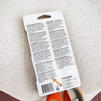 НОЖИЦА Fiskars Razor Edge голяма -- 21 см , снимка 5 - Други инструменти - 43849600