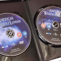 Американски Върколак в Лондон 2ДВД , снимка 3 - DVD филми - 43676990