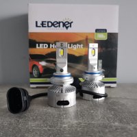 LED крушки за фарове, H1 H7 H4 НВ3 НВ4 9-32V 44W Ledener, снимка 3 - Аксесоари и консумативи - 43759988