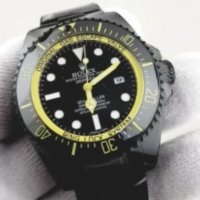 Мъжки луксозен часовник Rolex DEEPSEA, снимка 2 - Мъжки - 32817384
