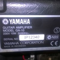YAMAHA G-10 GUITAR AMPLIFIER-25Х25Х116СМ, снимка 15 - Ресийвъри, усилватели, смесителни пултове - 27492743
