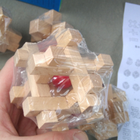 Ново! 6 в 1 - 6 бр. от най-известните логически дървени игри на света дървени играчки, снимка 5 - Образователни игри - 36540580