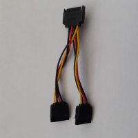 Разклонител 1SATA power to 2 SATA connectors , снимка 1 - Кабели и адаптери - 36608633