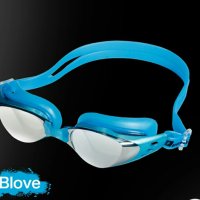 Детски очила за плуване, плувни очила, огледални, снимка 1 - Водни спортове - 40858698