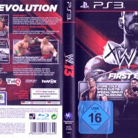 WWE 13 (PS3) Playstation 3 Оригинална Игра за Плейстейшън 3, ЛИЧНА КОЛЕКЦИЯ PS3 с мултиплейър PSN , снимка 2 - Игри за PlayStation - 33354674
