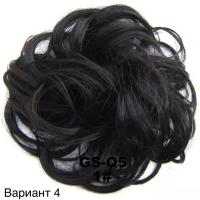 Изкуствен кок за коса за изразителен стил, снимка 5 - Аксесоари за коса - 44865978