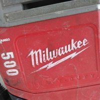 Къртач Milwaukee kango 500S, снимка 5 - Други машини и части - 28428016