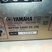 YAMAHA RECEIVER-MADE IN JAPAN 0909221147, снимка 8 - Ресийвъри, усилватели, смесителни пултове - 37947643