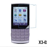 Nokia X3-02 протектор за екрана , снимка 1 - Фолия, протектори - 37667198