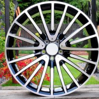 21" Джанти Мерцедес 5X112 Mercedes GL GLE GLS  W164 W166 CL GLK, снимка 2 - Гуми и джанти - 26273332