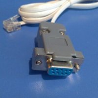 Кабел cable serial db9 to rj11