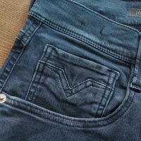 REPLAY HYPERFLEX Jeans размер 32/32 мъжки еластични дънки 37-59, снимка 13 - Дънки - 43555799