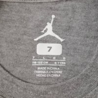 Jordan AIR Nike оригинална тениска ръст 116-122см Найк спорт фланелка, снимка 3 - Детски тениски и потници - 37304599
