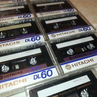 HITACHI DL60 MADE IN JAPAN-ORIGINAL TAPE 0212231920, снимка 4 - Аудио касети - 43243923