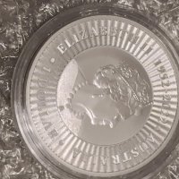 1 долар 2023 - Австралийско кенгуру - 1 oz  сребро, снимка 2 - Нумизматика и бонистика - 43158130
