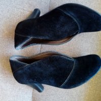 Дамски обувки Alpina естествен велур, снимка 5 - Дамски обувки на ток - 28063441