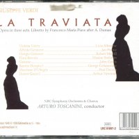 Giuseppe Verdi-La traviata, снимка 2 - CD дискове - 35373042