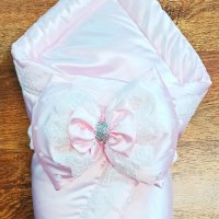 Луксозно порт бебе (одеяло) за изписване и за бебета от 0 до 6мец, снимка 5 - Спално бельо и завивки - 37954337