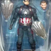 Фигурка на Капитан Америка (Captain America) - Отмъстителите (Marvel Avengers), снимка 1 - Фигурки - 43572217