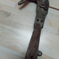 Старинна ножица за клони,овощарска, снимка 11 - Антикварни и старинни предмети - 44067632