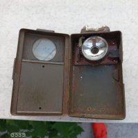 Стар немски фенер фенерче DAIMON , снимка 2 - Антикварни и старинни предмети - 37769195