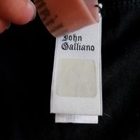 John Galliano, Оригинална, Мъжка, Размер S. Код 1834, снимка 5 - Тениски - 37251602