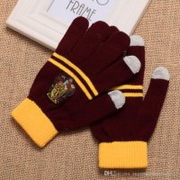 Топли Ръкавици на Хари Потър Harry Potter Грифиндор Griffindor, снимка 10 - Ръкавици - 43628036
